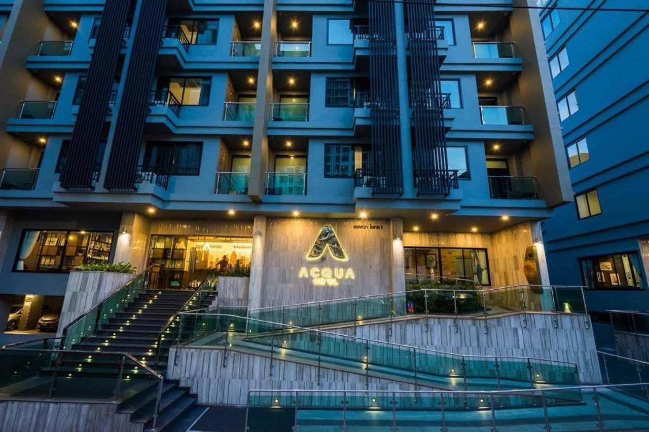 Acqua Hotel Pattaya Buitenkant foto