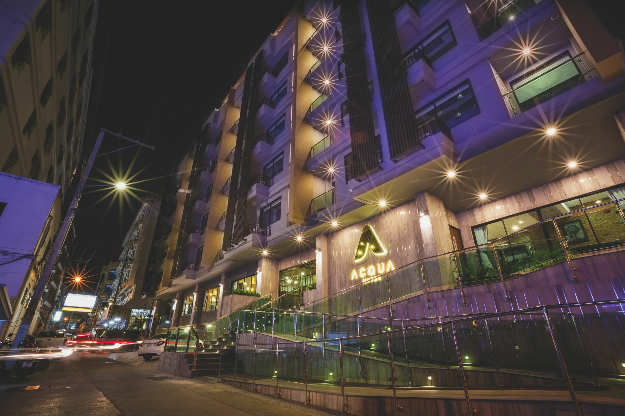 Acqua Hotel Pattaya Buitenkant foto